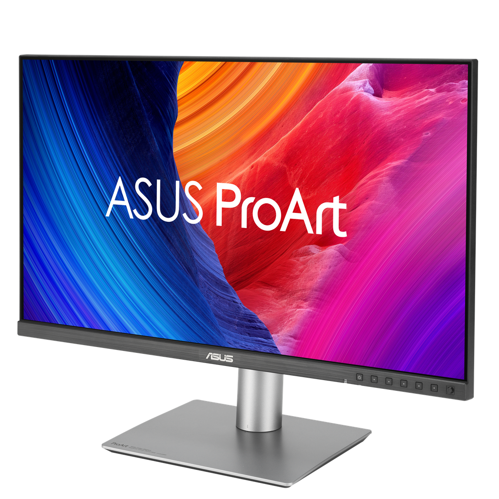 ProArt Display PA32QCV-front view to the left